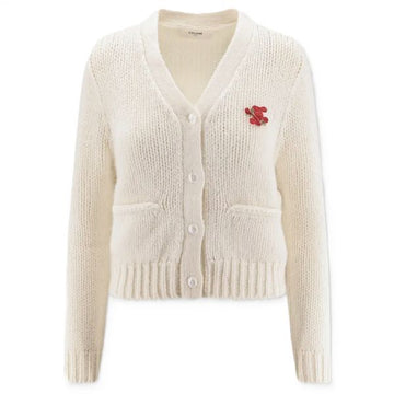 Celine Cardigan in Cashmere and Silk 152304036 [P]