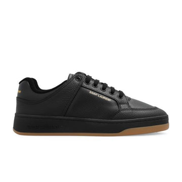 SAINT LAURENT グレインレザー SL61 ロートップスニーカー (713602 AAB85 1613) 75834434 [P]