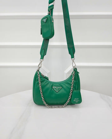PRADA パディングリイディションマルチハボバッグ 1BH204 158607290 [P]