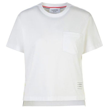 THOM BROWNE 26SS ジャージー ポケット Tシャツ 157159437 [P]