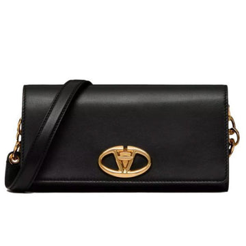 VALENTINO Vロゴボールドエディションショルダーストラップ財布 5W0P0AD9 ZFJ 0NO 5W2P0AD9 0NO 122245577 [P]