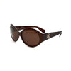 CELINE ヴィンテージラウンドオーバーサングラス L318842 158607827 [P]