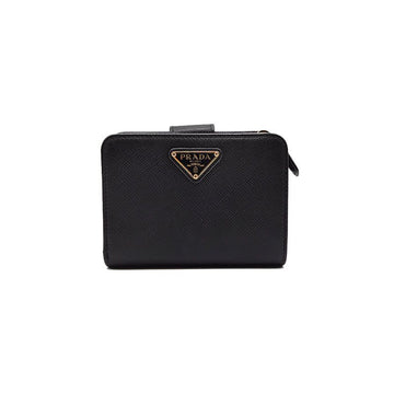 PRADA サフィアーノ 二つ折り財布 (1ML018) L590640 158608083 [P]