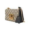 GUCCI 409487 GG Supreme Padlock Kleine Umhängetasche 37556-2 158608095 [P]