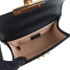 GUCCI 409487 GG Supreme Padlock Kleine Umhängetasche 37556-2 158608095 [P]