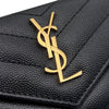 Saint Laurent Monogram Flap Card Holder (612808) L425473 158608110 [P]