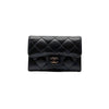 CHANEL Caviar Card Wallet L535574 158608186 [P]