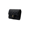 CHANEL Caviar Card Wallet L535574 158608186 [P]