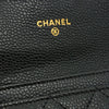 CHANEL Caviar Card Wallet L535574 158608186 [P]