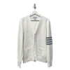 THOM BROWNE ミラノステッチ斜めバンドカーディガンH00373 158608256 [P]