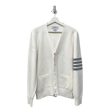 Thom Browne Milanostitch Asymmetric Band Cardigan 158608256 [P]