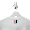 THOM BROWNE ミラノステッチ斜めバンドカーディガンH00373 158608256 [P]