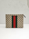 GUCCI ストライプ クラッチバッグ 475316 158608319 [P]