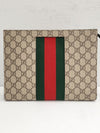 GUCCI ストライプ クラッチバッグ 475316 158608319 [P]