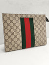 GUCCI ストライプ クラッチバッグ 475316 158608319 [P]