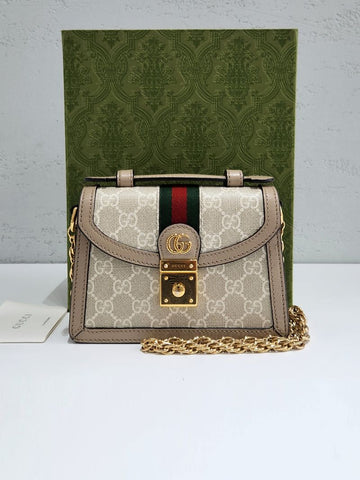 GUCCI オフィディア ミニ トップハンドル ショルダーバッグ 696180 158608328 [P]