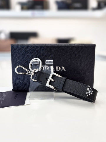 PRADA Dreieckslogo Schlüsselanhänger 158608504 [P]