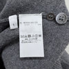 THOM BROWNE Cashmere Polo-Shirt mit Schrägbinde Grau 158608539 [P]