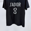 Dior Cotton Linen Short Sleeve Women's T-Shirt Black 158608543 [P]