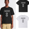 Dior Cotton Linen Short Sleeve Women's T-Shirt Black 158608543 [P]