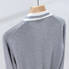 Brunello Cucinelli Cotton Logo Cardigan Grey XL 158608553 [P]