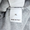 Brunello Cucinelli Cotton Logo Cardigan Grey XL 158608553 [P]