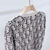 DIOR オブリークジャカードカーディガン ベージュ 158608575 [P]