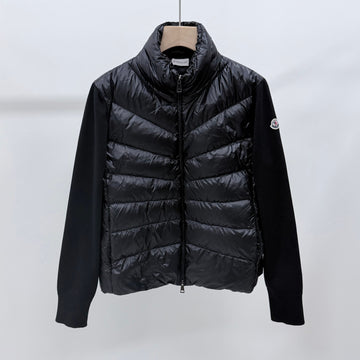 Moncler Women's Knit Padding Black A+ Grade Size L 158608599 [P]