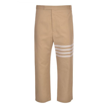 THOM BROWNE Baumwolle 4 Streifen Gerade Bein Hose MTU320U 07890 275 104436424 [P]