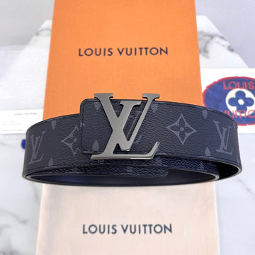 LOUIS VUITTON 40 mm Wende-Gürtel Monogram Eclipse M9043 158608804 [P]