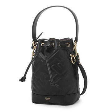 Fendi Mon Tresor Leather Mini Bag 148175724 [P]