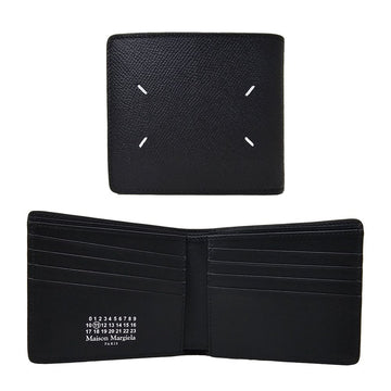 MAISON MARGIELA ステッチレザー二つ折り財布 158608872 [P]