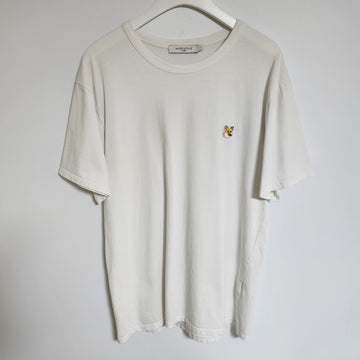 Maison Kitsune Men's Short Sleeve Fox Logo T-Shirt G311 158609135 [P]