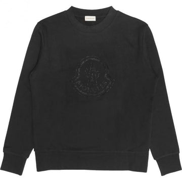 Moncler Crystal Logo Cotton Sweatshirt 150648906 [P]