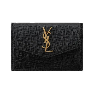 SAINT LAURENT Monogram Uptown Kardi Wallet 582305 1GF0J 1000 154506504 [P]