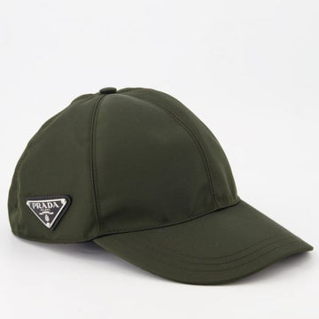 PRADA Re-Nylon Dreieck-Logo Cap 75844884 [P]