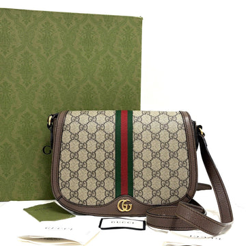 GUCCI Ophidia GG Supreme Kleine Schultertasche (601044) 158611877 [P]