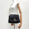 Gucci Interlocking Top Handle Chain Shoulder Bag Black (510302) 158611949 [P]