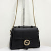 Gucci Interlocking Top Handle Chain Shoulder Bag Black (510302) 158611949 [P]