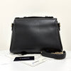 Gucci Interlocking Top Handle Chain Shoulder Bag Black (510302) 158611984 [P]