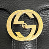Gucci Interlocking Top Handle Chain Shoulder Bag Black (510302) 158611984 [P]