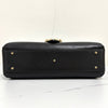 Gucci Interlocking Top Handle Chain Shoulder Bag Black (510302) 158611984 [P]