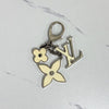 Louis Vuitton Fleur Bag Charm Keyring (M65085) 158612035 [P]