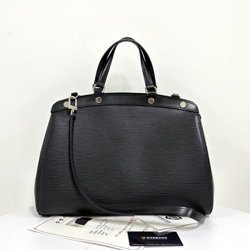 Louis Vuitton Brea Tote Bag Black MM 158612077 [P]