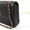CHANEL Wild Stitch Chain Shoulder Bag Black 158612319 [P]