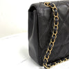 CHANEL Wild Stitch Chain Shoulder Bag Black 158612319 [P]