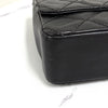 CHANEL Wild Stitch Chain Shoulder Bag Black 158612319 [P]