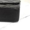 CHANEL Wild Stitch Chain Shoulder Bag Black 158612319 [P]