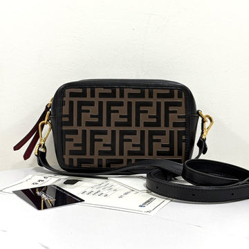 FENDI ミニカメラバッグ クロスボディ (8BS019) 158612438 [P]