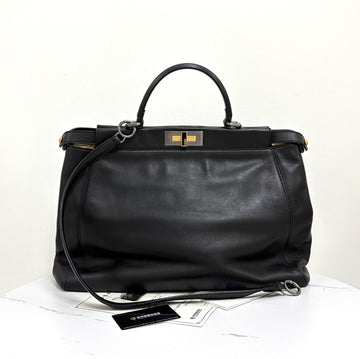 FENDI Peekaboo Large Tote und Schultertasche (8BN210) 158612497 [P]
